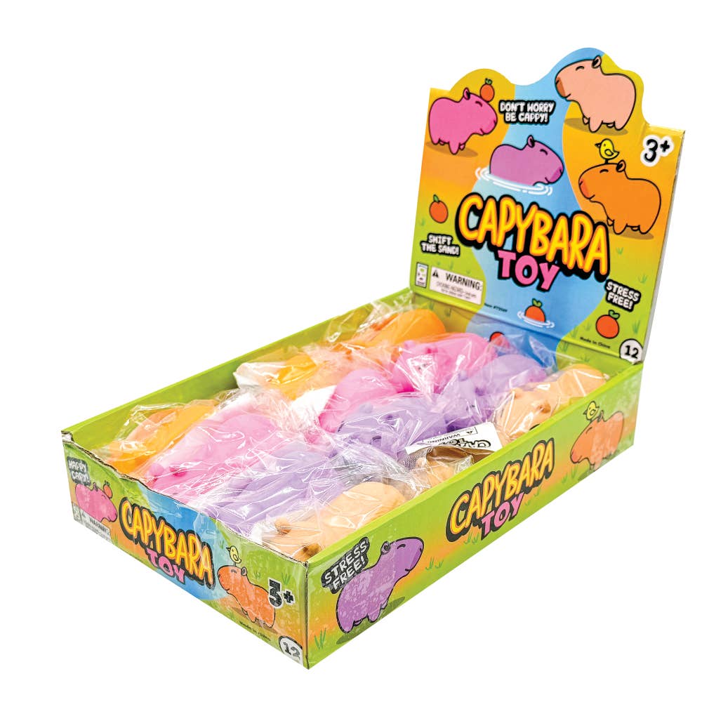 CAPYBARA TOY  SQUISHY
