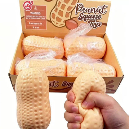Peanut Squeeze Joys – The Nuttiest Squishy Around!