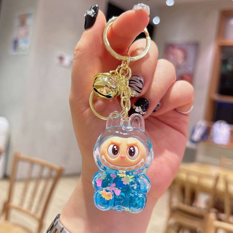 Shiny Labubu Keychain