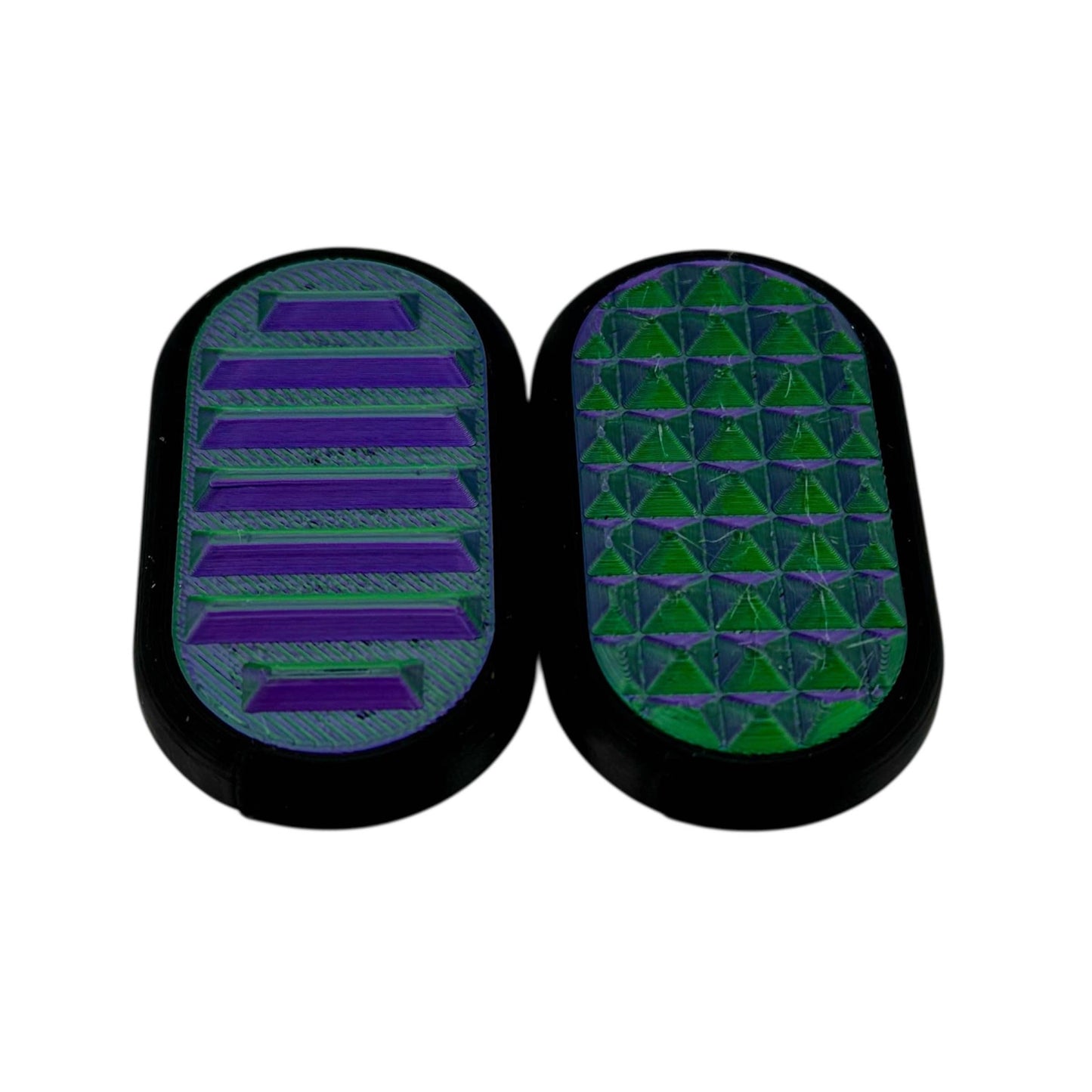 Dual Color Silent Fidget Slider