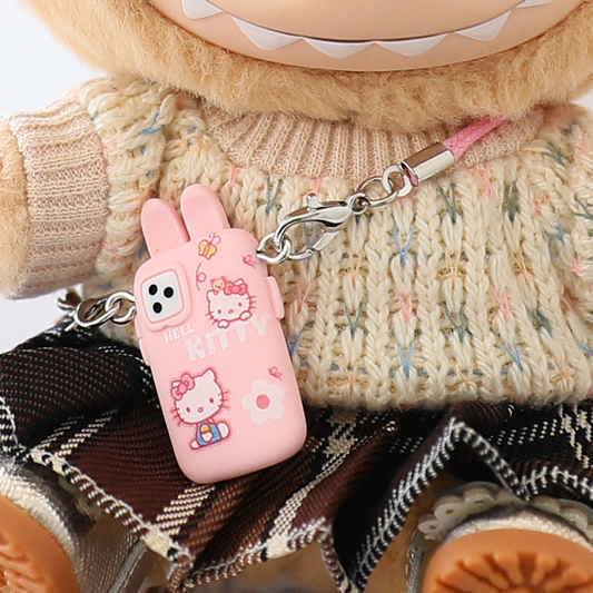 Mini phone doll Accessories Pink