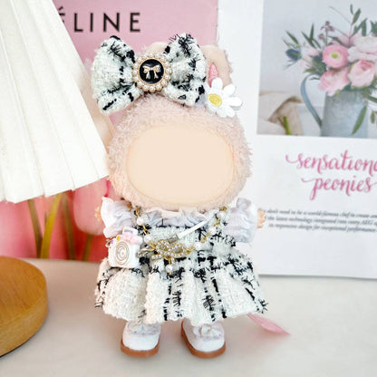 Labubu style dress dolls 5PC
