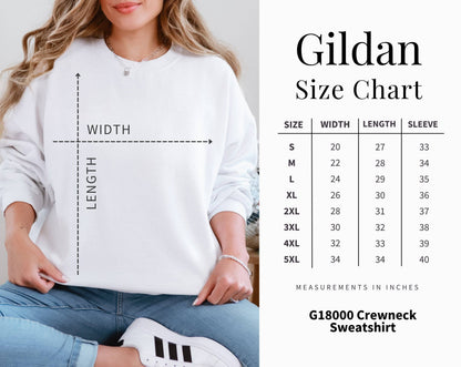 Showgirl Sweatshirt — In My Showgirl Era Embroidered Crewneck Sweatshirt