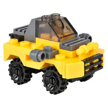 Building Block Construction Truck
