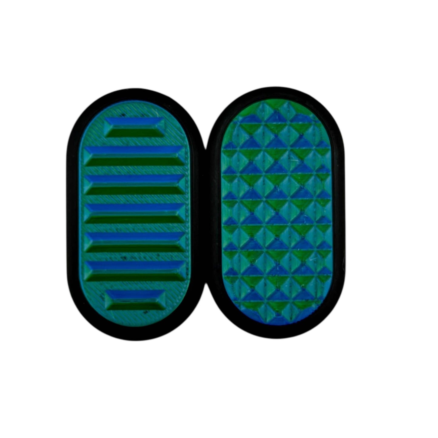 Dual Color Silent Fidget Slider