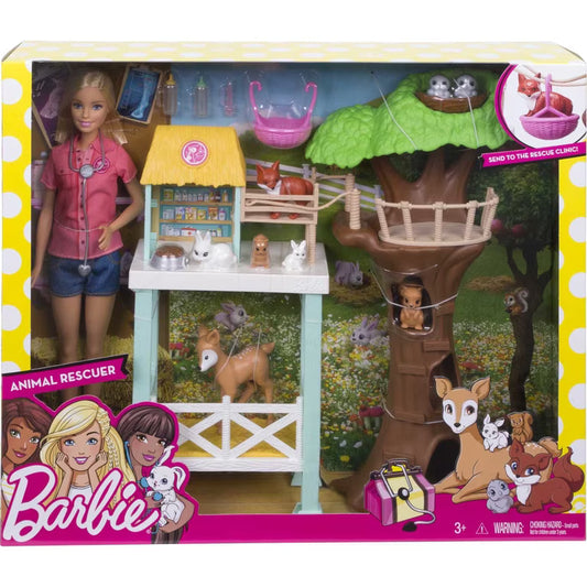 Barbie Animal Rescuer Care Center