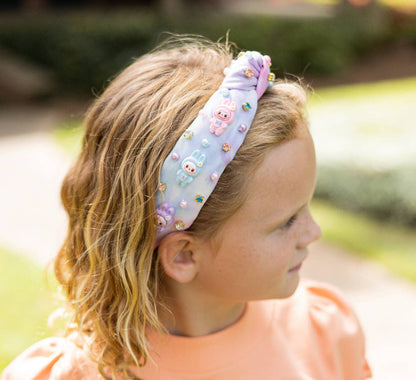 Kid and Tween Labubu Charm Headband