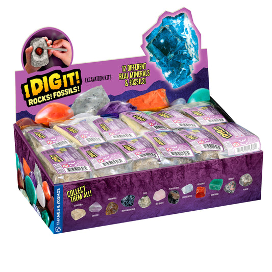 I Dig IT Rocks & Fossils