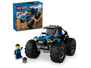 City: Blue Monster Truck Off-Road