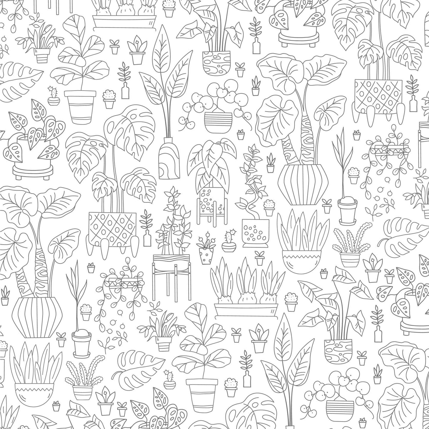 The Super-Cute Cozy Home Coloring Book