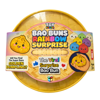Dumpling Bao Bun Rainbow Surprise