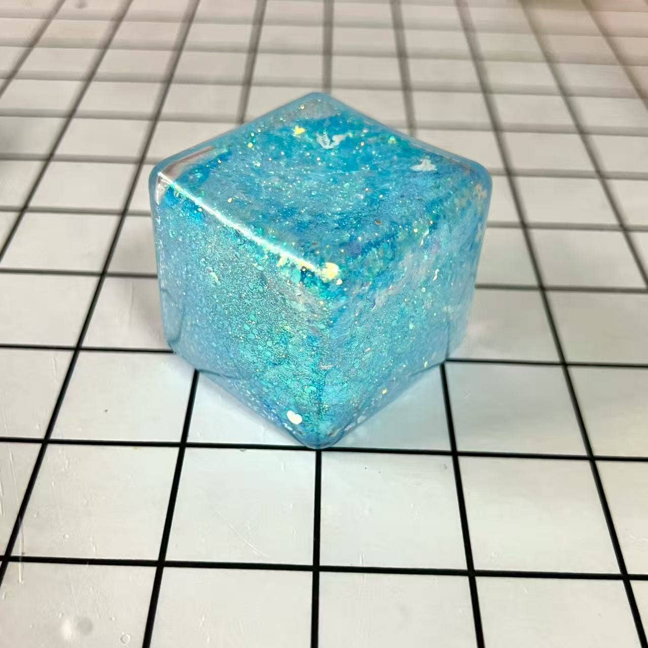 Glitter nice cube Squishy Squeeze Toy Fidget Toy