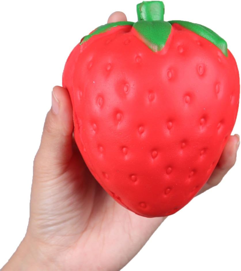 Strawberry Squishy Toy