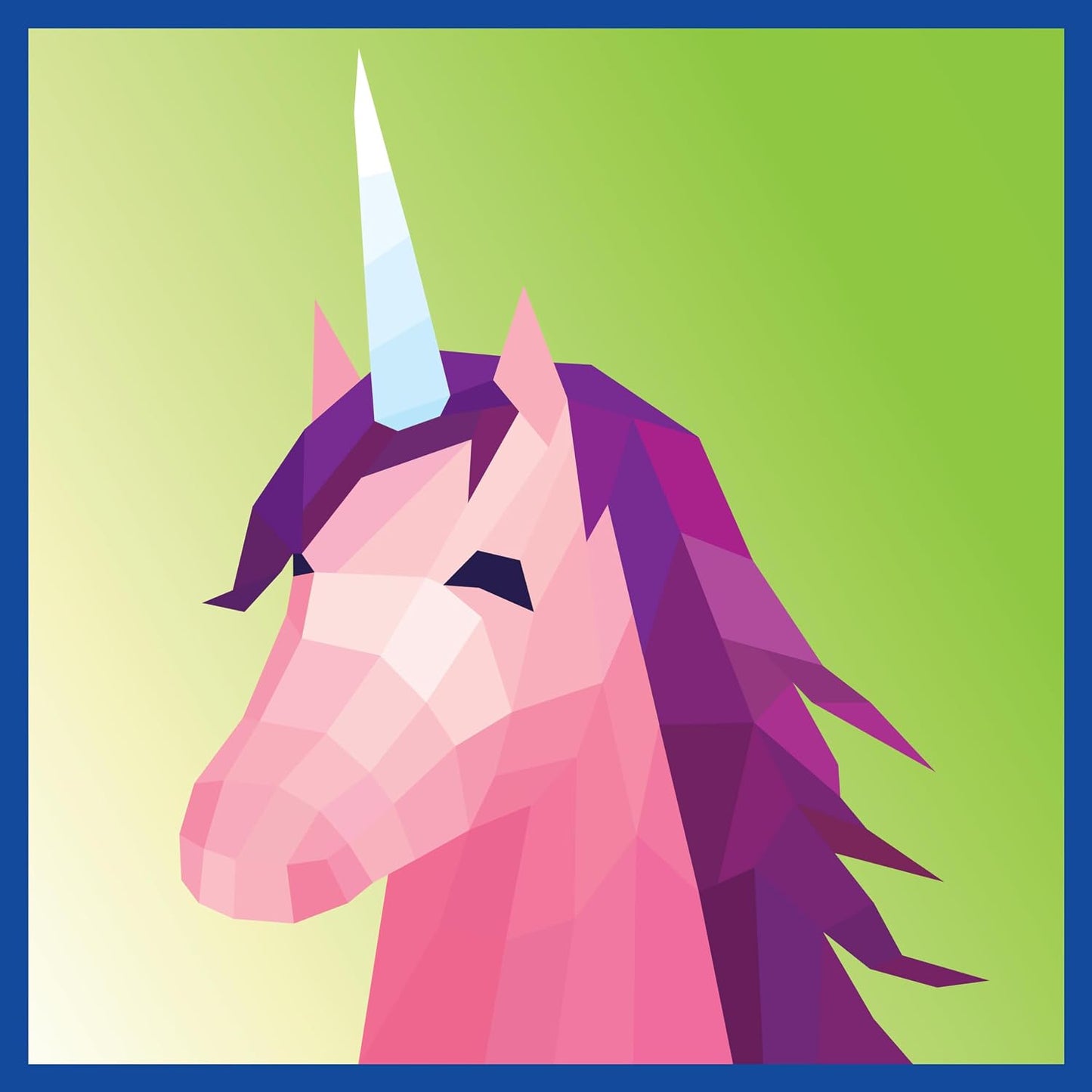 Paint by Sticker kids Unicorns & Magic