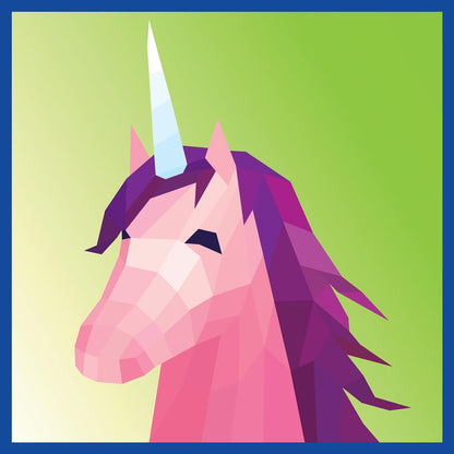 Paint by Sticker kids Unicorns & Magic