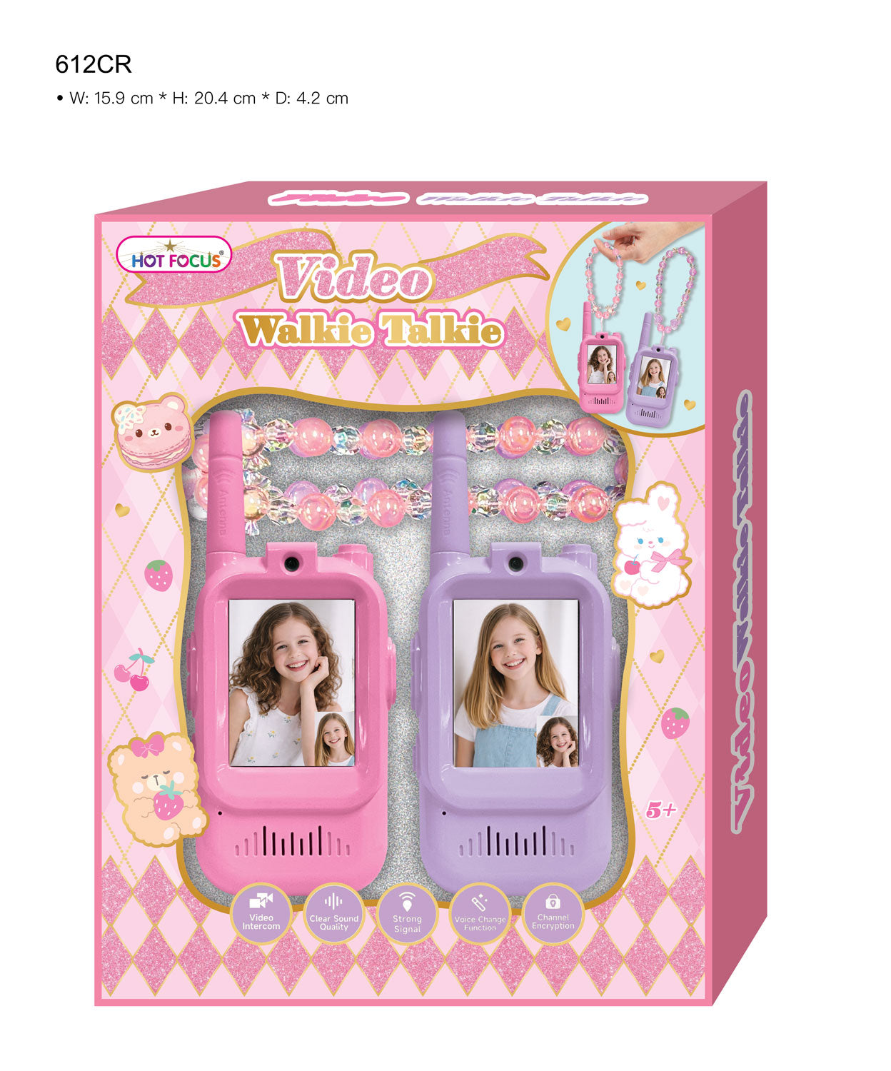 Video Walkie Talkie Critters