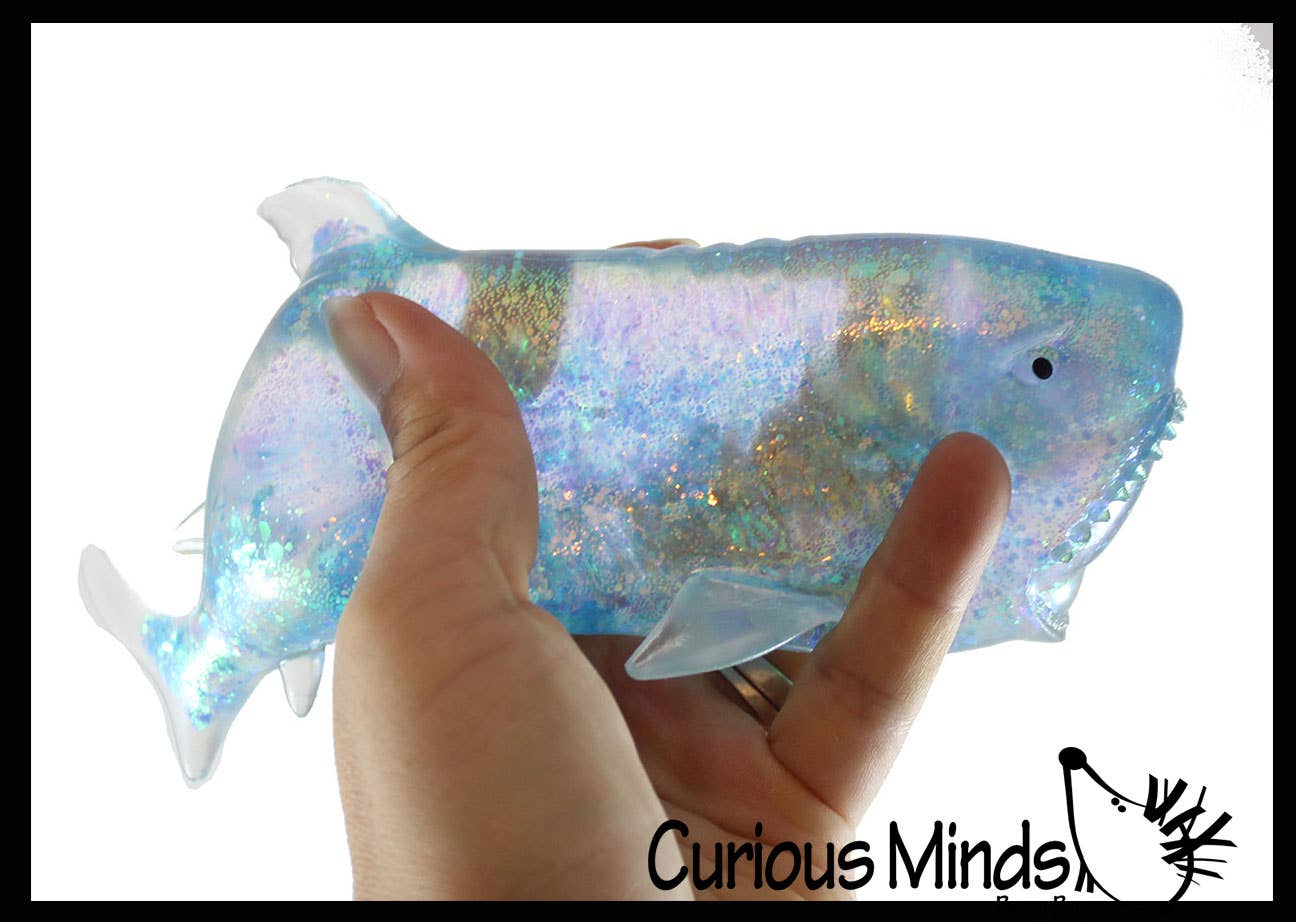 Shark Sugar Ball Squishy