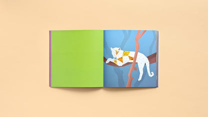 Paint by Sticker Kids Rainforest Animals