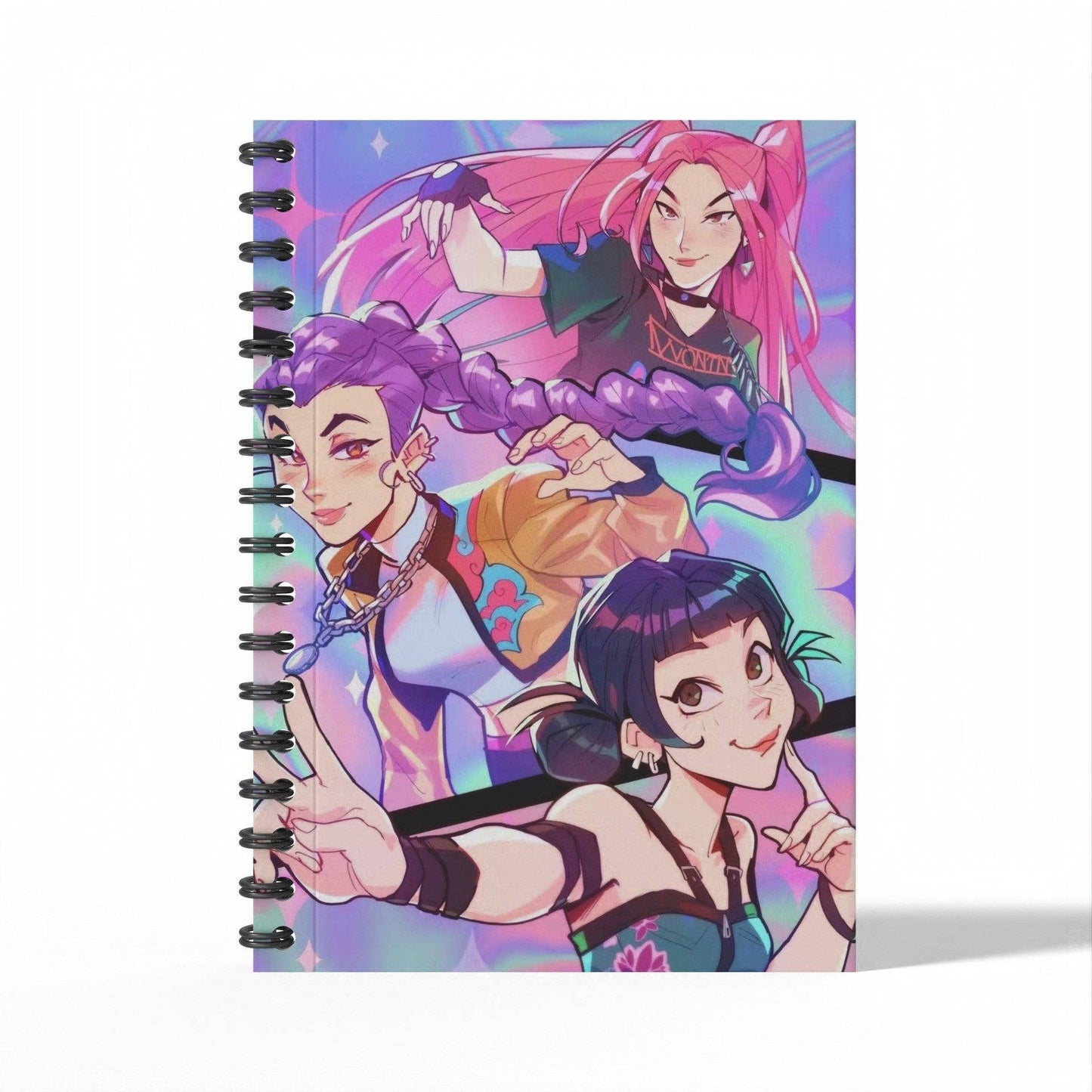 Kpop Demon Hunters coil notebook