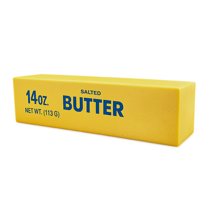 Fun Doh 10" JUMBO Butter Squish Slow Rise Toy- 9/Display