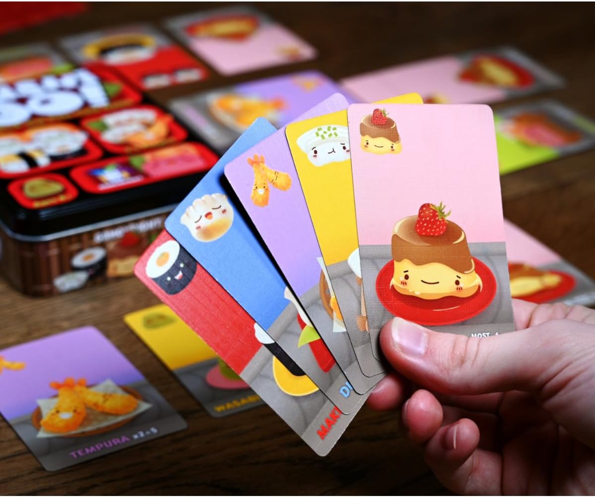 Sushi Go! Game