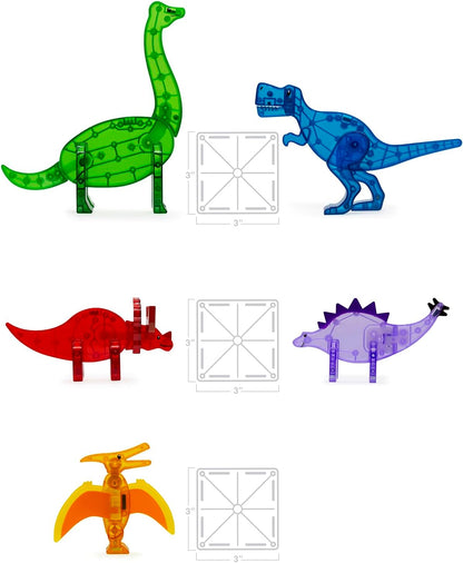 Magnatiles Dino Set 5 piece