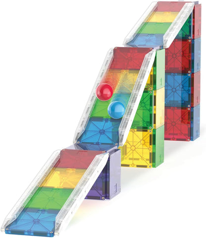 Magnatiles Rail Racers Deluxe 90 piece