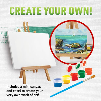 Virtual Reality World Art