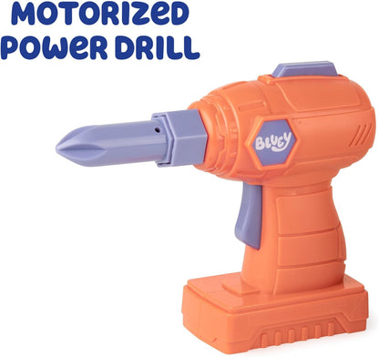 Bluey Build a Body Car
