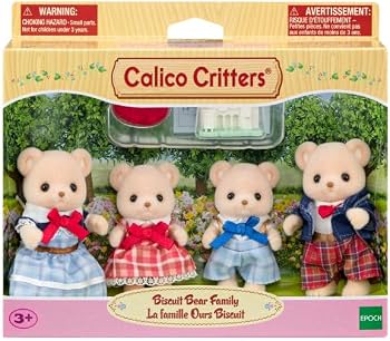 Calico Critters Biscuit Bear Family
