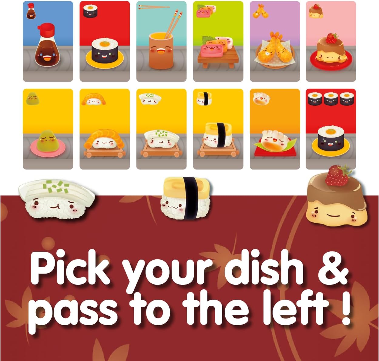 Sushi Go! Game