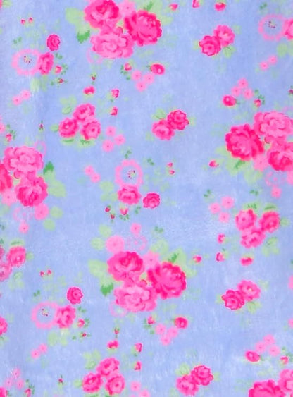 Ditsy Floral Spa Wrap M-L