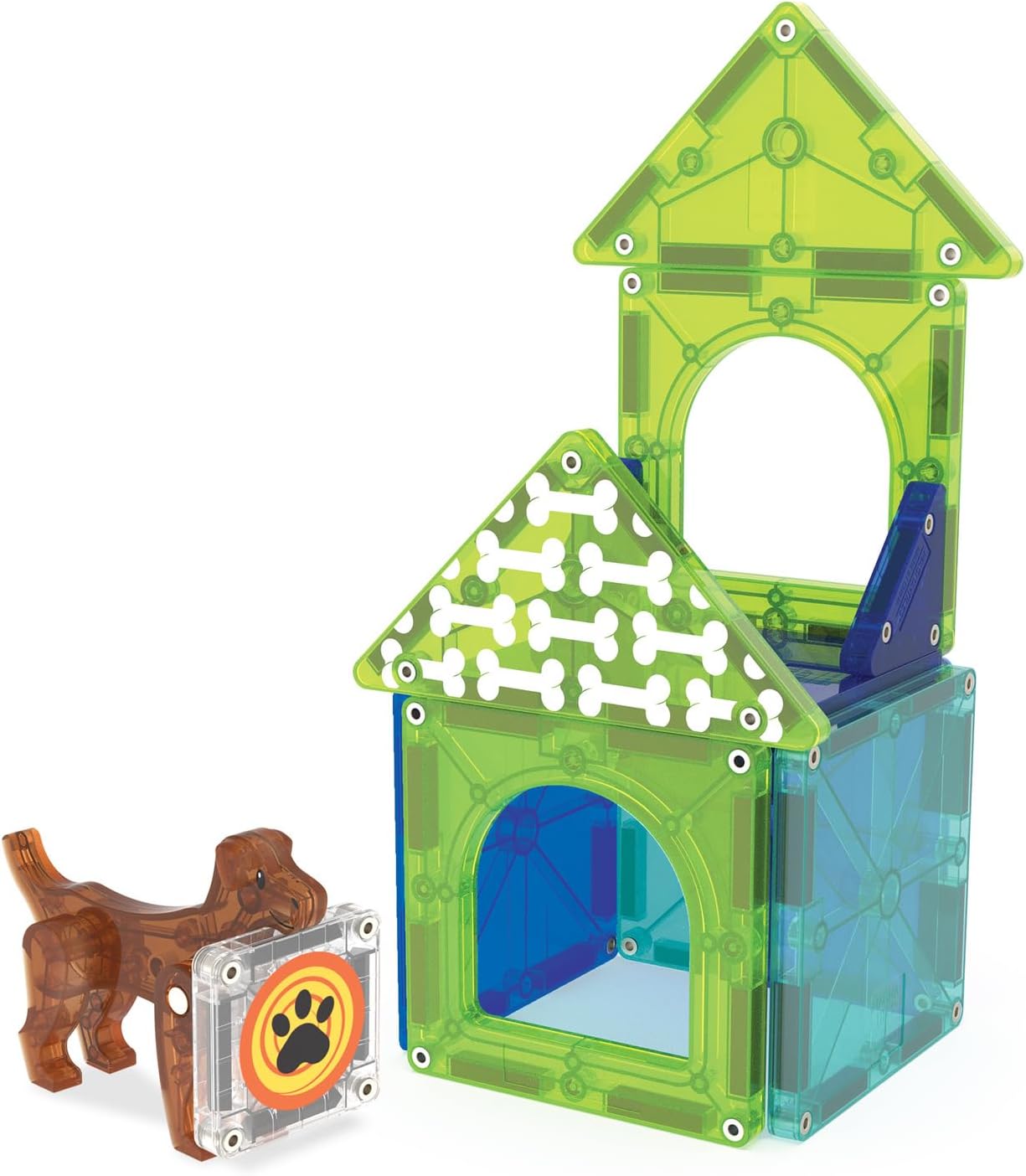 Magna-Tiles Dog House