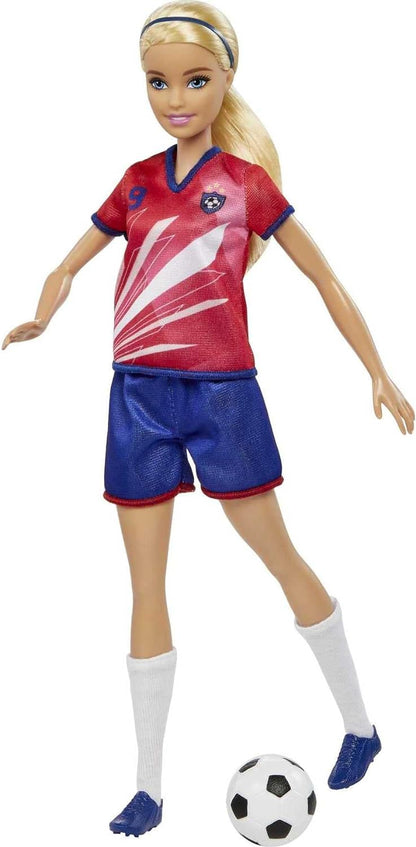 Barbie Soccer Doll USA