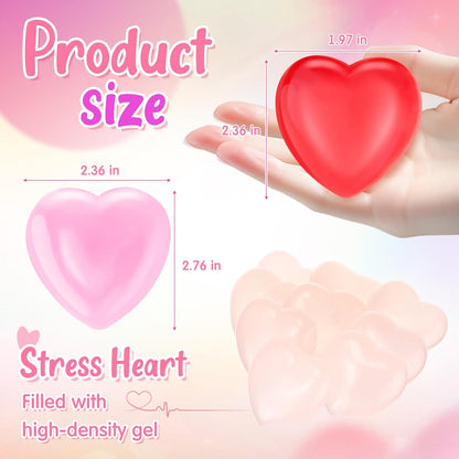 UV Heart Squishy