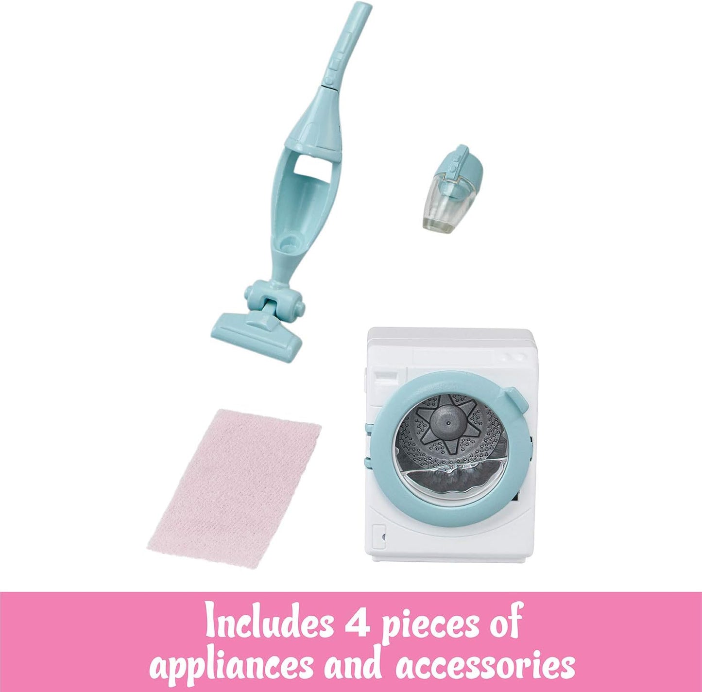 Calico critters Laundry & Vacuum Set