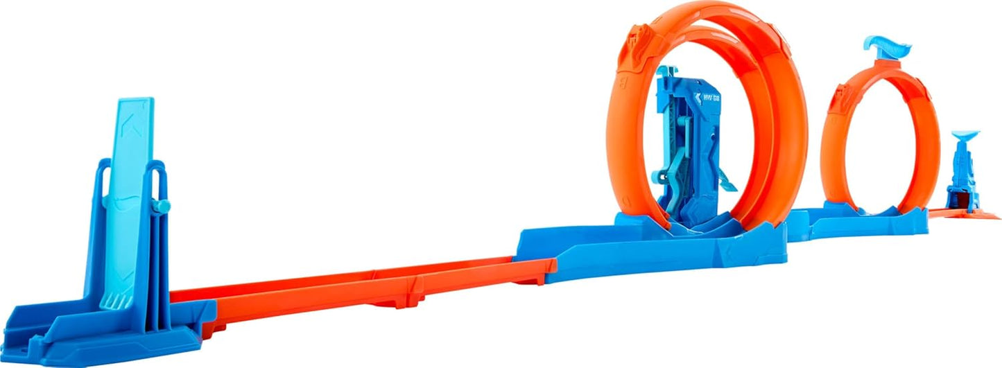 Hot Wheels: Track Creator: Triple Loop Kit