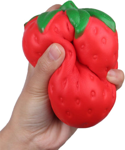 Strawberry Squishy Toy
