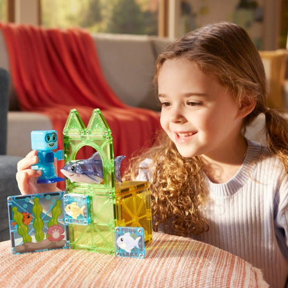 Magnatiles Shark Dive