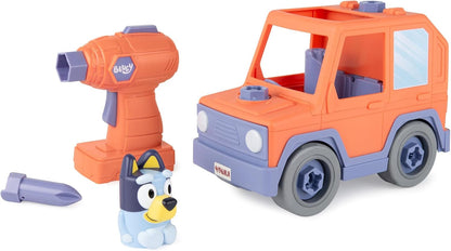 Bluey Build a Body Car