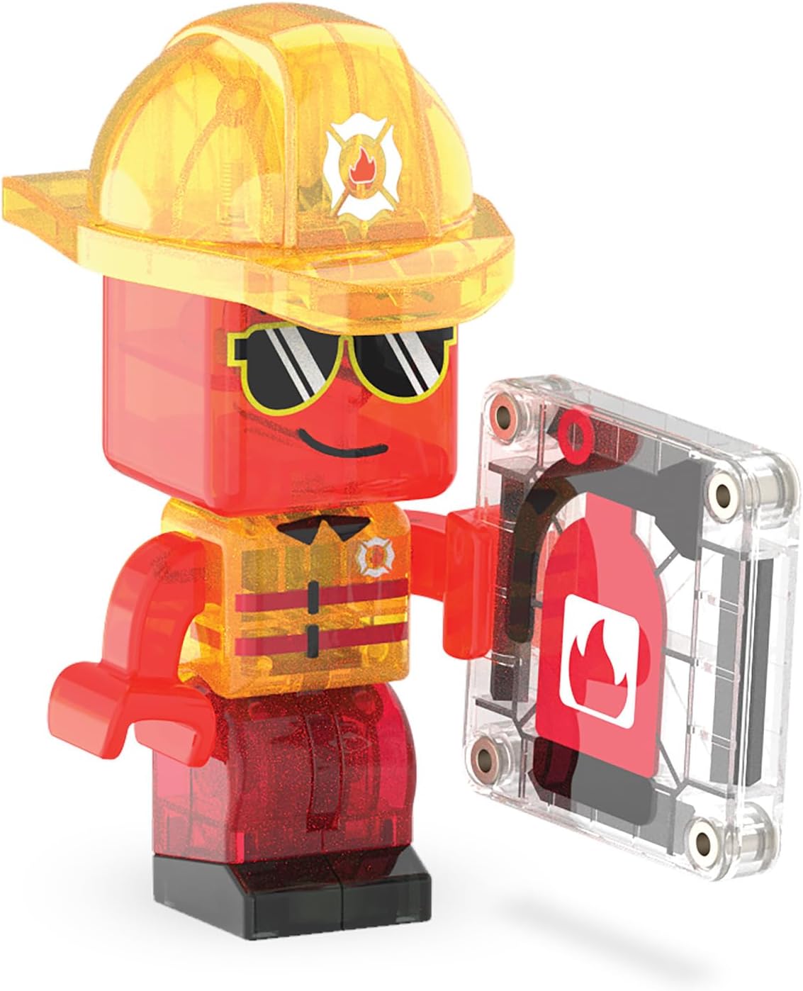 Magnatiles Fire Rescue 27 piece