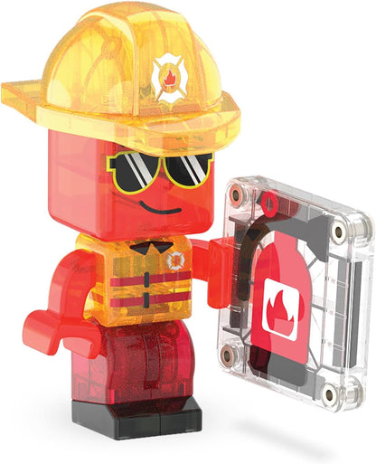 Magnatiles Fire Rescue 27 piece