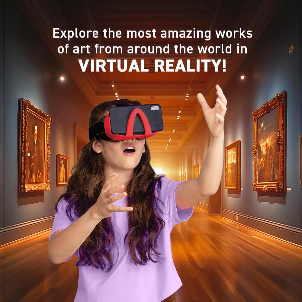 Virtual Reality World Art
