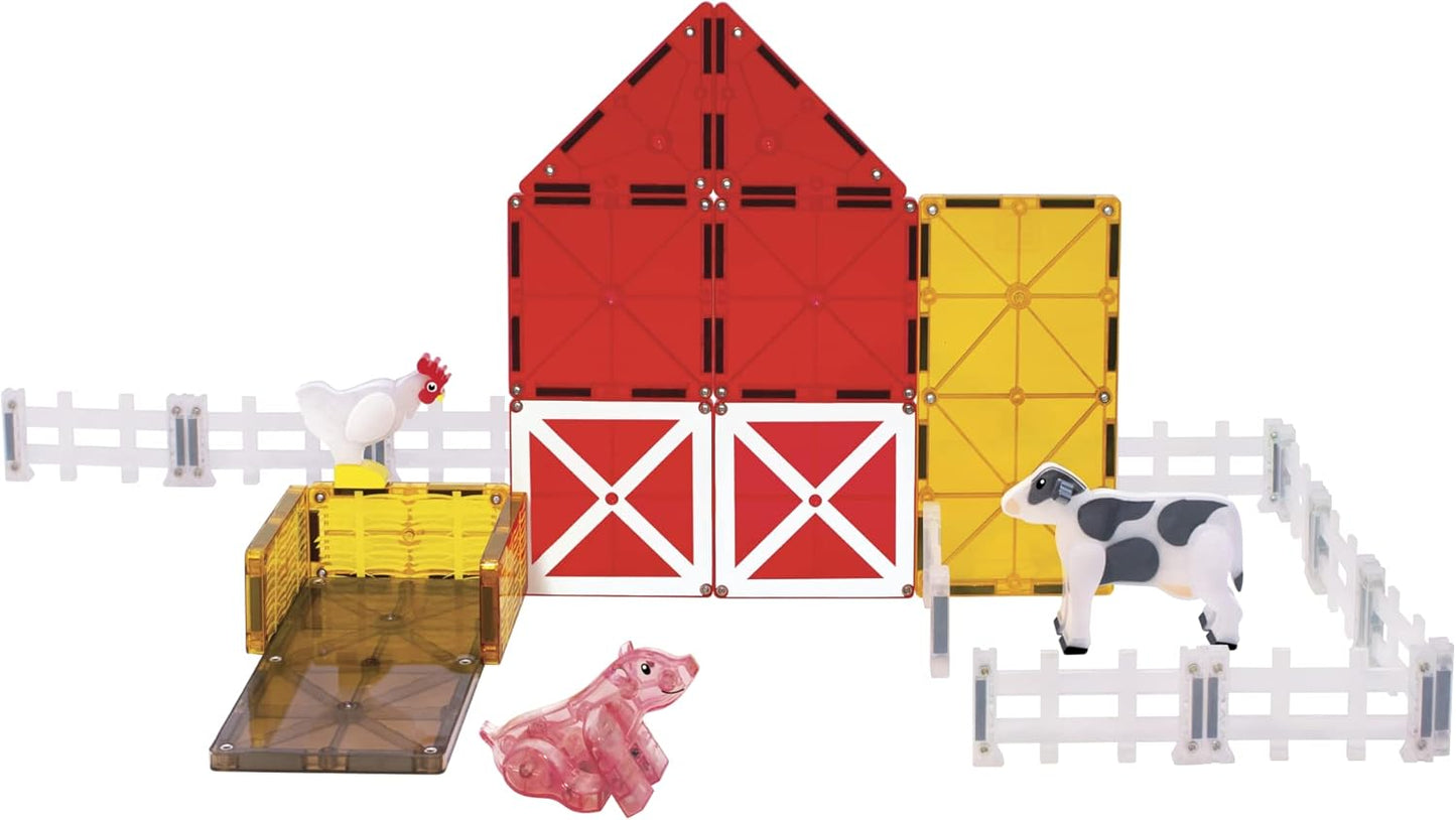 Magnatiles Farm Animals 25 piece