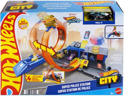 Hot Wheels City Super Police Station