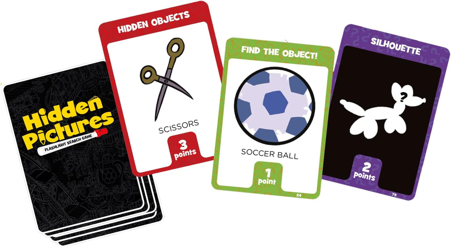 Hidden Pictures Flashligh