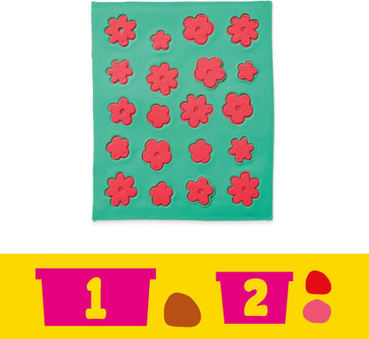 Barbie Play-Doh Floral and Flinge