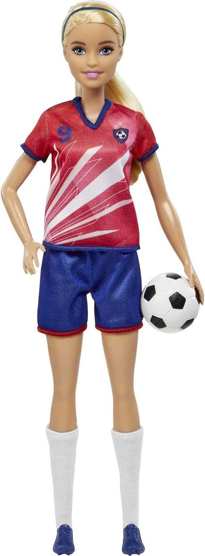 Barbie Soccer Doll USA