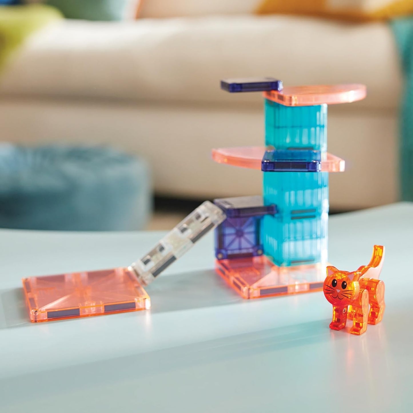 Magnatiles Cat Tree