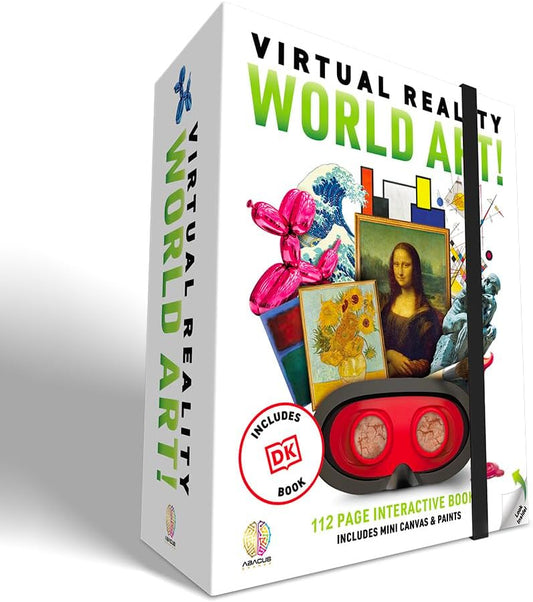 Virtual Reality World Art